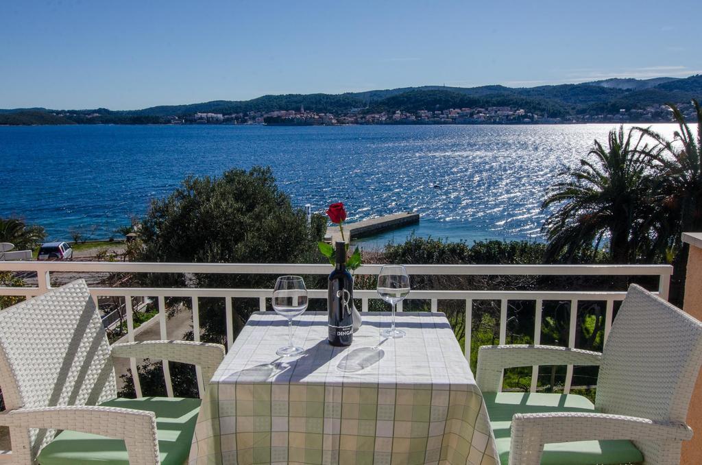 Bed&Breakfast Villa Vrgorac Orebić Esterno foto
